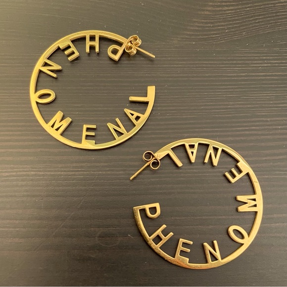 PHENOMENAL Hoop Earrings - Picture 1 of 5